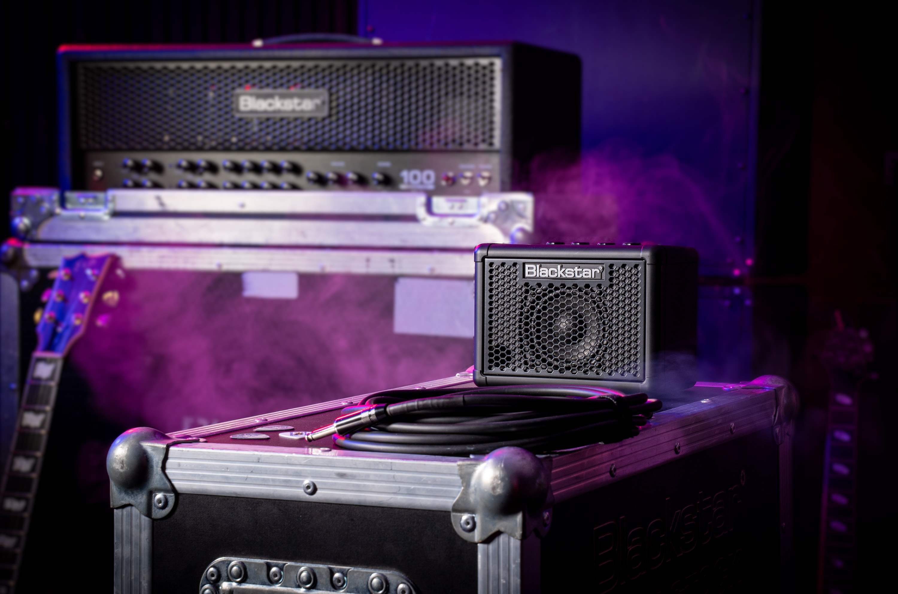 Fly3 High Gain Mini-Amp 3W Schwarz